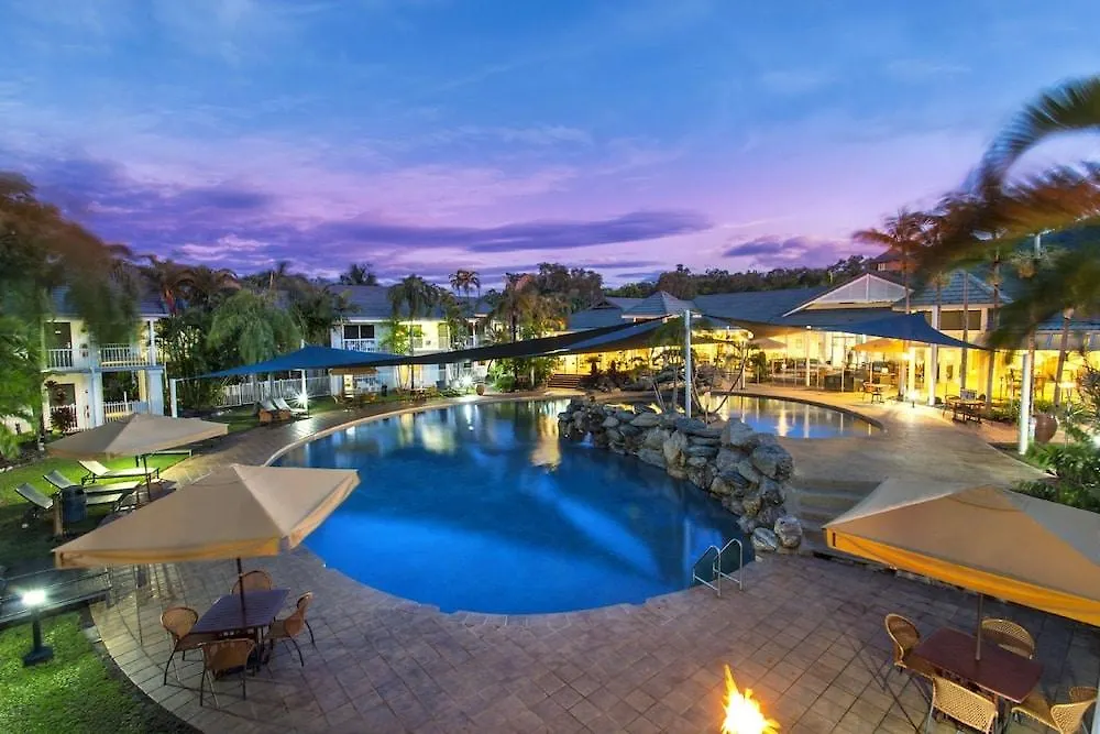 **** Resort Hotel Grand Chancellor Palm Cove Australia