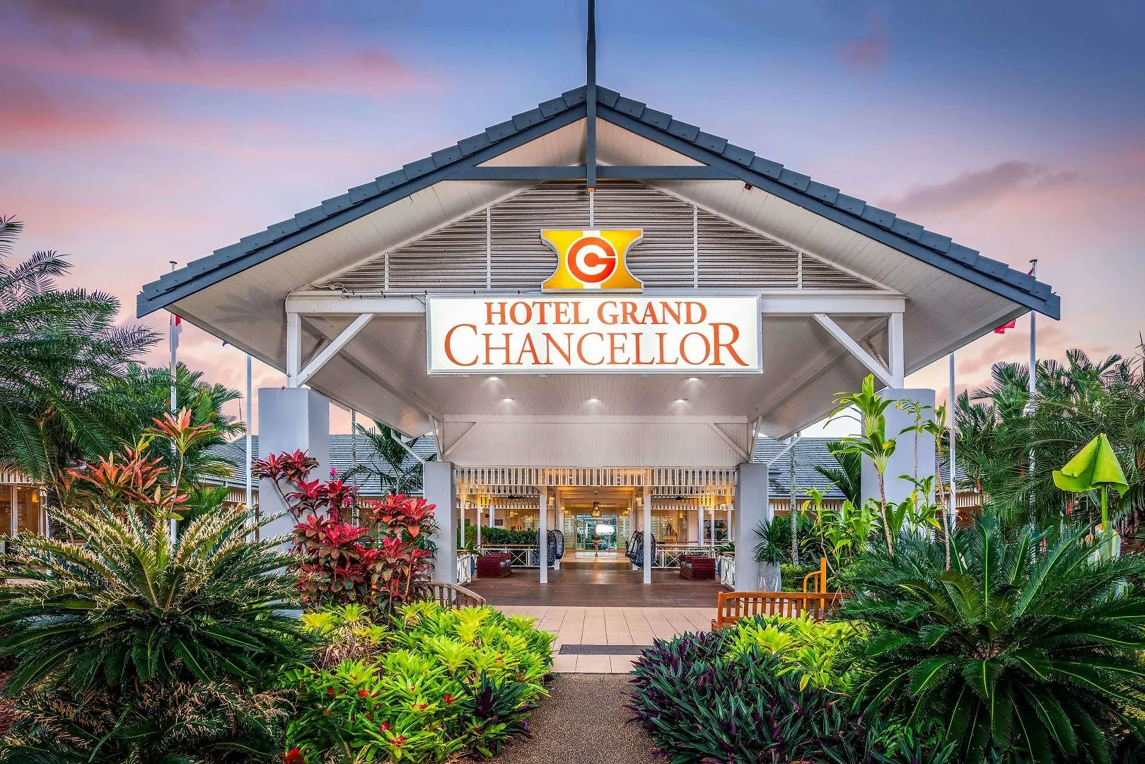 Hotel Grand Chancellor Palm Cove Resort
